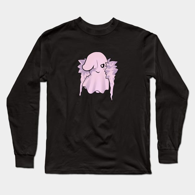 Hapstablook Long Sleeve T-Shirt by WiliamGlowing